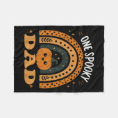 One Soky Dad Dad Matching Family Halloween Costume Fleecedecke (Vorderseite (Horizontal))