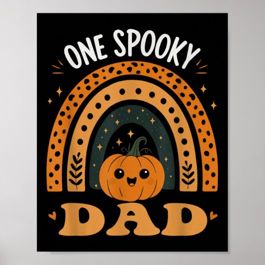 One Soky Dad Dad Matching Family Halloween Costume Poster (Vorne)