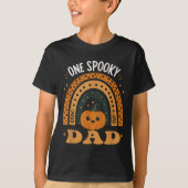 One Soky Dad Dad Matching Family Halloween Costume T-Shirt (Vorderseite)
