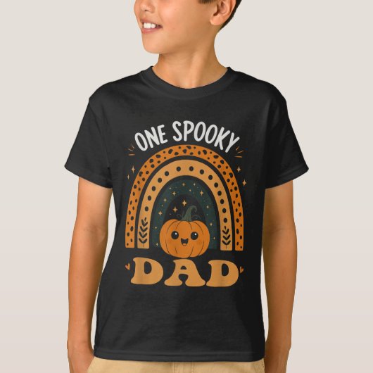 One Soky Dad Dad Matching Family Halloween Costume T-Shirt (Vorderseite)