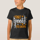One Soky Grandpa Shirt Funny Halloween Matching Fa (Vorderseite)