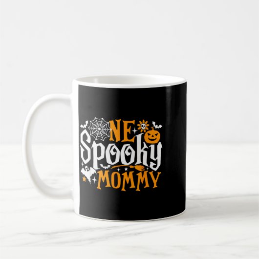 One Soky Mommy Funny Halloween Family Matching  Kaffeetasse (Links)
