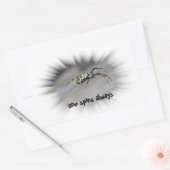 one spins always Aufkleber (Umschlag)