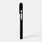 One Spirit, Two Forces | Samurai & Dragon iPhone Hülle (Linke Seite)