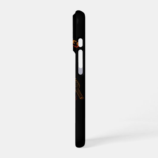 One Spirit, Two Forces | Samurai & Dragon iPhone Hülle (Linke Seite)