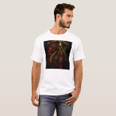 One Spirit, Two Forces | Samurai & Dragon T-Shirt (Vorne ganz)