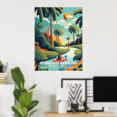 One Star Review Travel Poster des Juniper Run (Heimbüro)