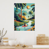 One Star Review Travel Poster des Juniper Run (Küche)
