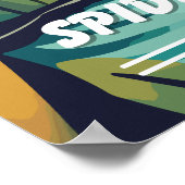 One Star Review Travel Poster des Juniper Run (Ecke)