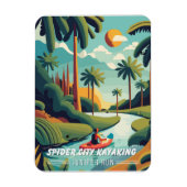 One Star Review Travel Poster des Juniper Run Magnet (Vertikal)