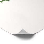 One step at a time. Motivational Poster (Ecke)