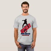 #one STOMP Munifest T-Shirt (Vorne ganz)