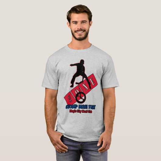 #one STOMP Munifest T-Shirt (Vorne ganz)