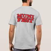 #one STOMP Munifest T-Shirt (Rückseite)