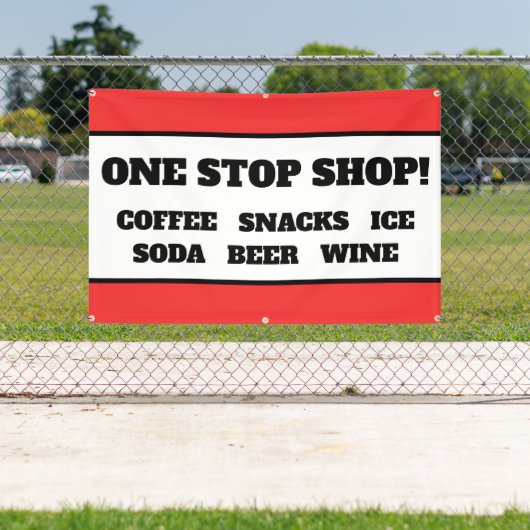 One Stop Shop Geschäftsbanner Banner (InSitu)