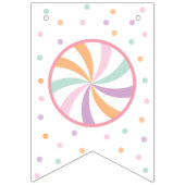 One Sweet Birthday ONE ONE ONE BANNER BUNTING (Erste Fahne)