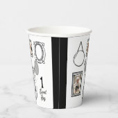 One Sweet Boy Cookie Birthday Party Pappbecher (Rechts)