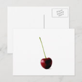 One Sweet Cherry pccna Postkarte (Vorne/Hinten)