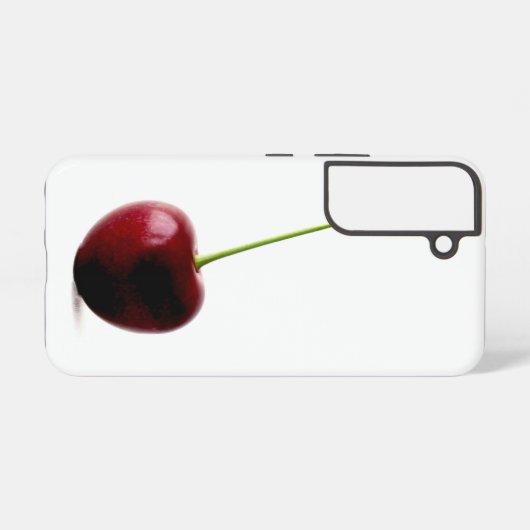 One Sweet Cherry sgcna Samsung Galaxy Hülle (Rückseite (Horizontal))