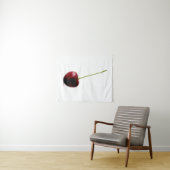 One Sweet Cherry wtcna Wandteppich (Beispiel (Horizontal))