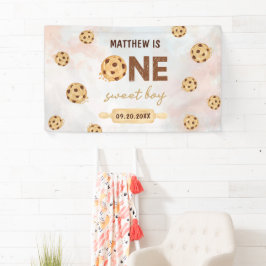 One Sweet Cookie Erste Geburtstagsparty Banner