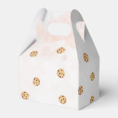 One Sweet Cookie Erste Geburtstagsparty Geschenkschachtel (Rückseite)