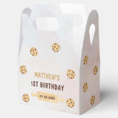 One Sweet Cookie Erste Geburtstagsparty Geschenkschachtel (Geöffnet)