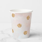 One Sweet Cookie Erste Geburtstagsparty Pappbecher (Rückseite)