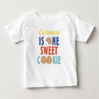 One Sweet Cookie First Birthday Boy T - Shirt
