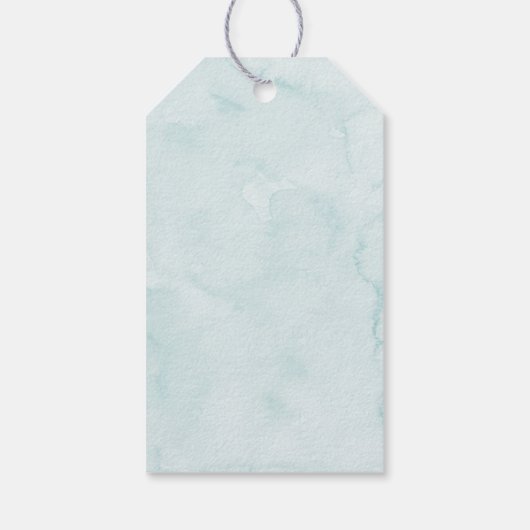 One Sweet Cookie First Birthday Vielen Dank Geschenkanhänger (Rückseite)