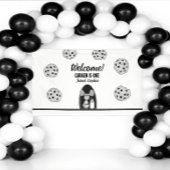 One Sweet Cookie Mouse First Birthday Banner