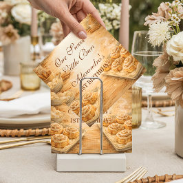 One Sweet Little Bun First Birthday Serviette