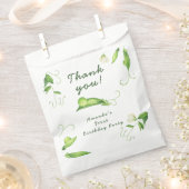 One Sweet Pea First Birthday Geschenktütchen (Ausgeschnitten)