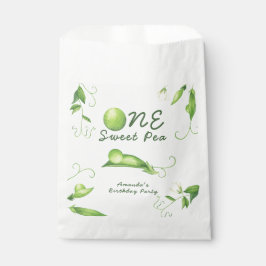One Sweet Pea First Birthday Geschenktütchen