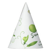 One Sweet Pea First Birthday Partyhütchen (Links)