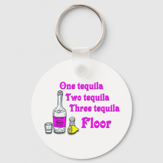 One tequila #3 schlüsselanhänger (Vorderseite)