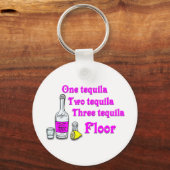 One tequila #3 schlüsselanhänger (Vorderseite)