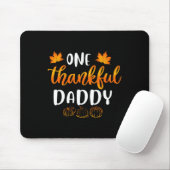 One Thankful Fall Erntedank Herbstspass Da Mousepad (Mit Mouse)