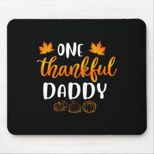 One Thankful Fall Erntedank Herbstspass Da Mousepad