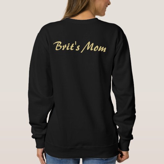 One Thankful Mama Thanksgiving Sweatshirt (Rückseite)