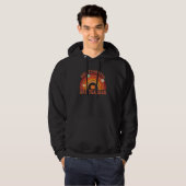 One Thankful Teacher Groovy Thanksgiving Rainnow Hoodie (Vorne ganz)