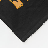 One Thankful Teacher Shirt Funny Cute Turkey Thank Fleecedecke (Ecke)