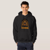 One Thankful Teacher Thanksgiving Preschool Teache Hoodie (Vorne ganz)