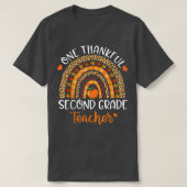 One Thankful Zweiter Rang T-Shirt (Design vorne)