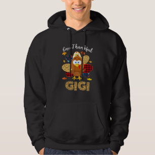 One Thankgivings Gigi Turkey Leopart Thankgivings Hoodie