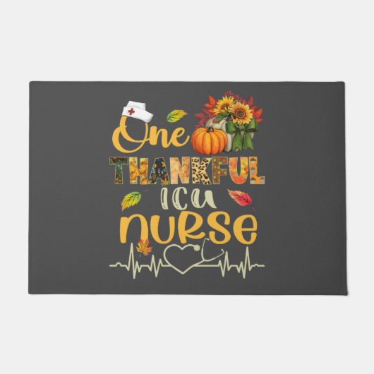 One Thanksg One Thanksg One Thanksg Fußmatte (Vorderseite)