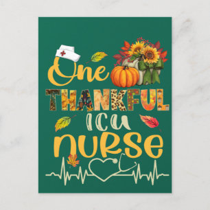 One Thanksg One Thanksg One Thanksg Postkarte