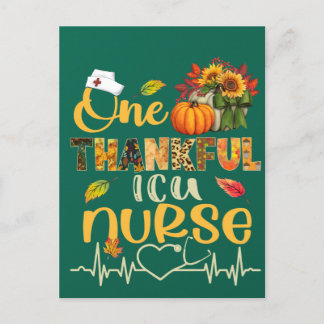 One Thanksg One Thanksg One Thanksg Postkarte