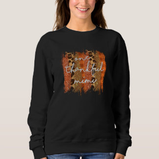 One Thanksgi Oma Life Fall Vibes Thanksgi Sweatshirt