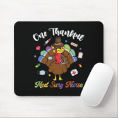One Thanksgiv Med Surg Nurse Turkey Happy Thanksgi Mousepad (Mit Mouse)